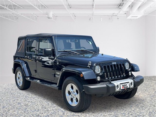 2015 Jeep Wrangler Unlimited Sahara