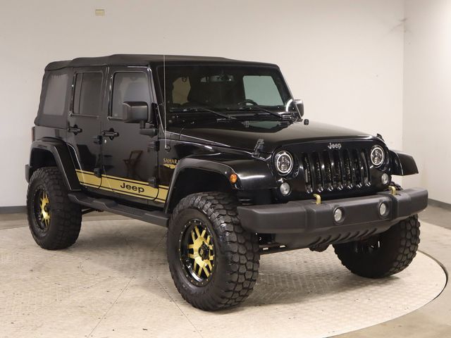 2015 Jeep Wrangler Unlimited Sahara