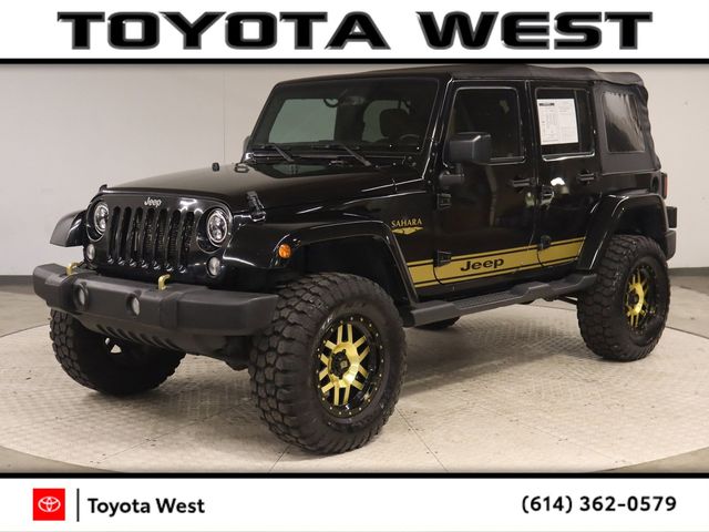 2015 Jeep Wrangler Unlimited Sahara