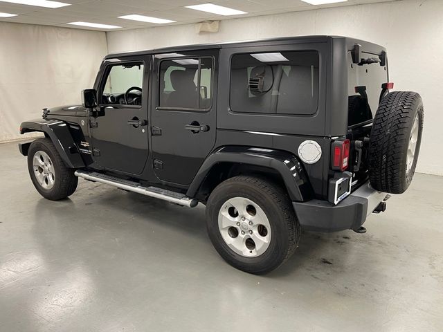 2015 Jeep Wrangler Unlimited Sahara