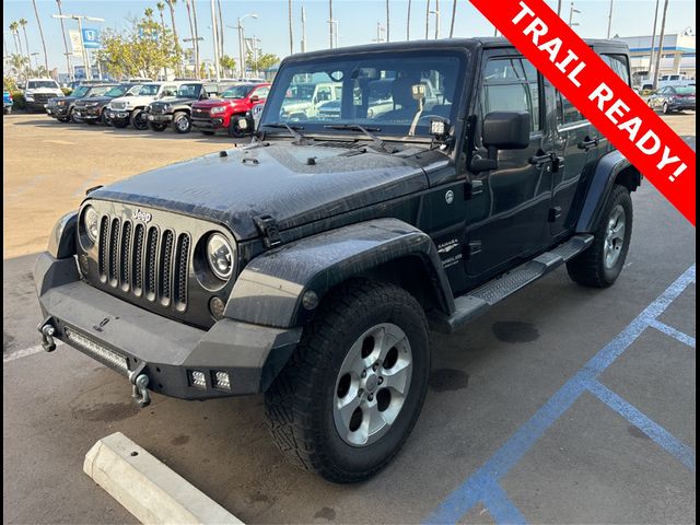 2015 Jeep Wrangler Unlimited Sahara