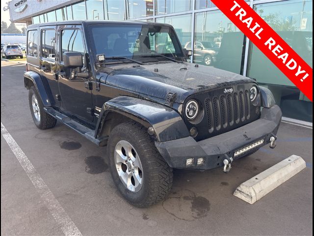 2015 Jeep Wrangler Unlimited Sahara