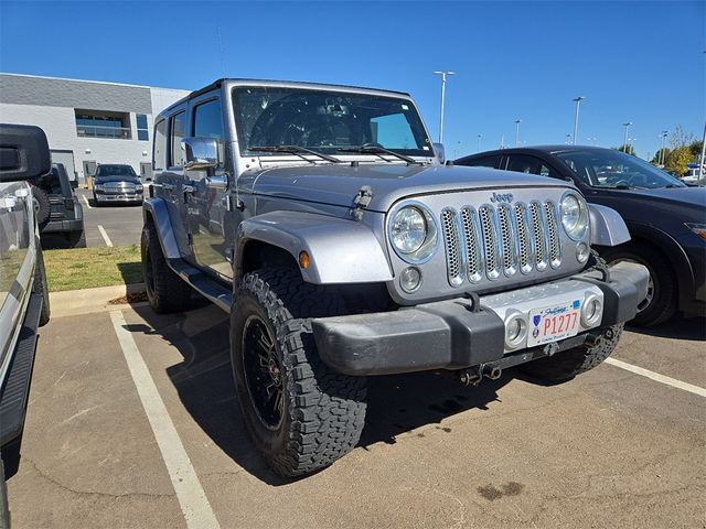 2015 Jeep Wrangler Unlimited Sahara