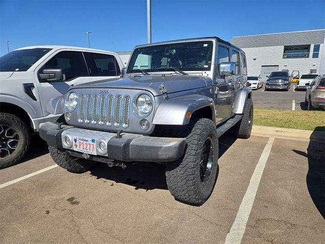 2015 Jeep Wrangler Unlimited Sahara