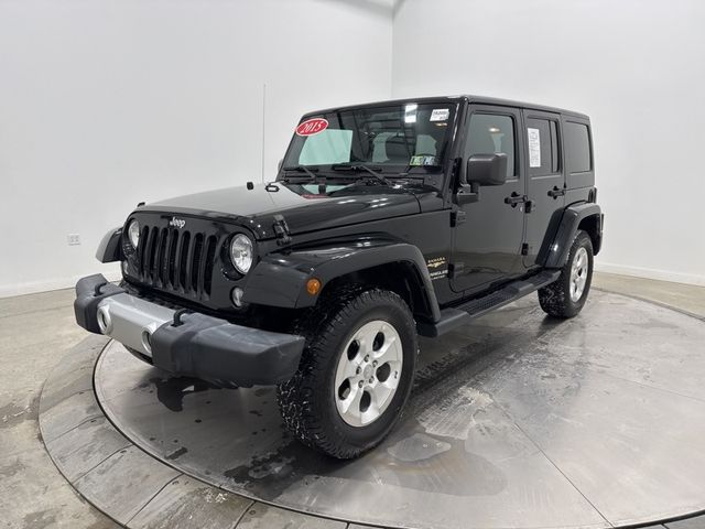 2015 Jeep Wrangler Unlimited Sahara