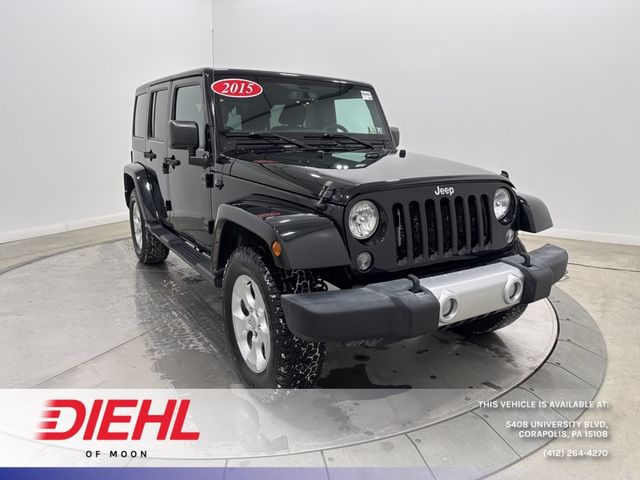 2015 Jeep Wrangler Unlimited Sahara