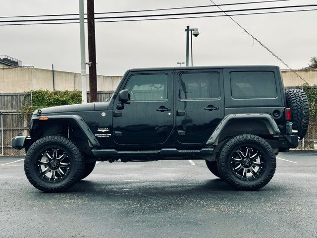 2015 Jeep Wrangler Unlimited Sahara