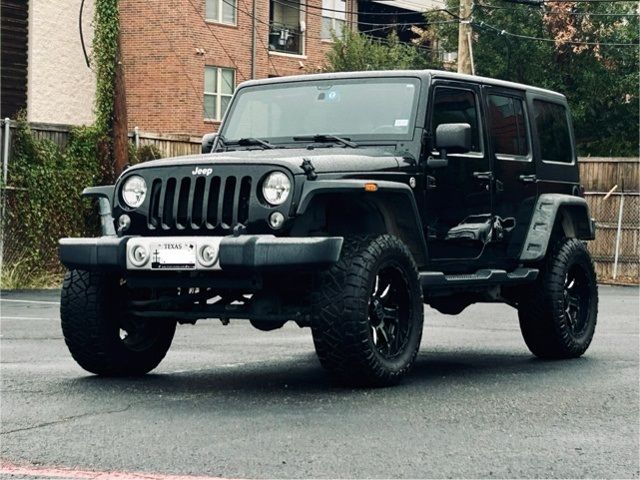 2015 Jeep Wrangler Unlimited Sahara