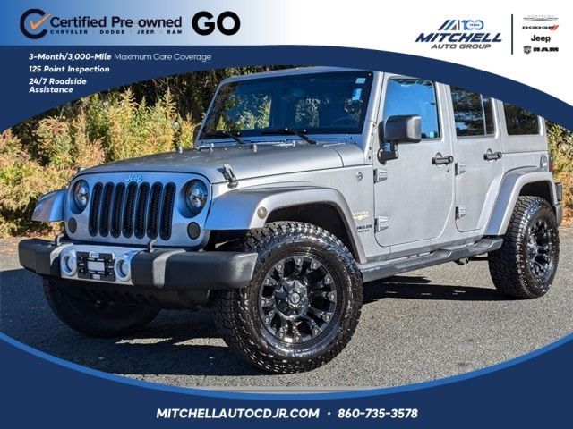 2015 Jeep Wrangler Unlimited Sahara