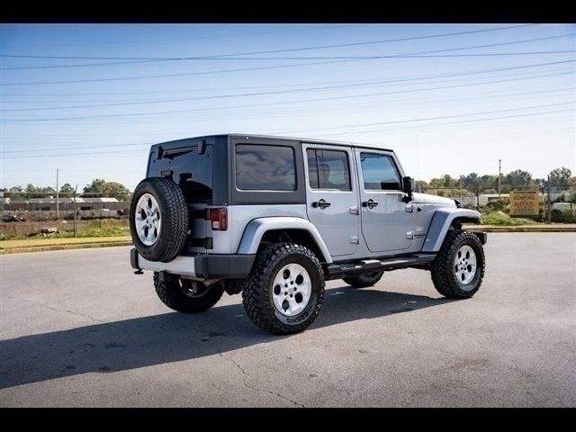 2015 Jeep Wrangler Unlimited Sahara