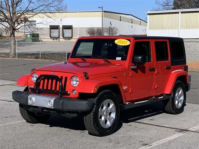 2015 Jeep Wrangler Unlimited Sahara