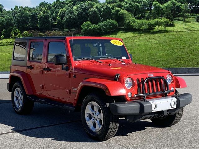 2015 Jeep Wrangler Unlimited Sahara