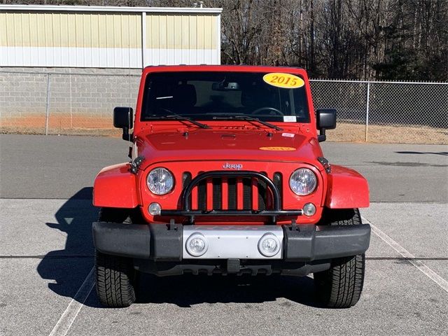 2015 Jeep Wrangler Unlimited Sahara