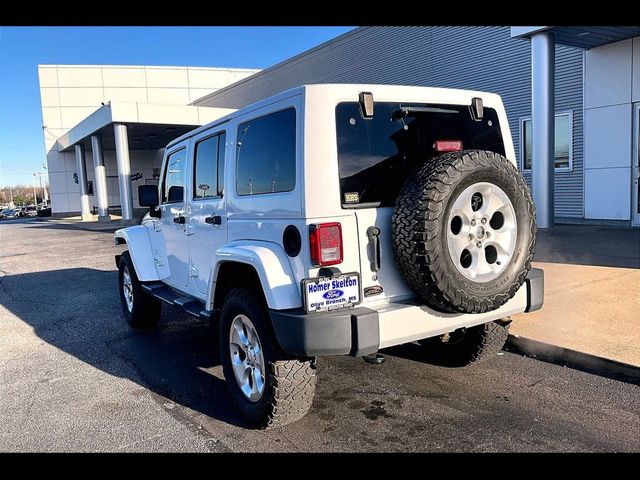 2015 Jeep Wrangler Unlimited Sahara