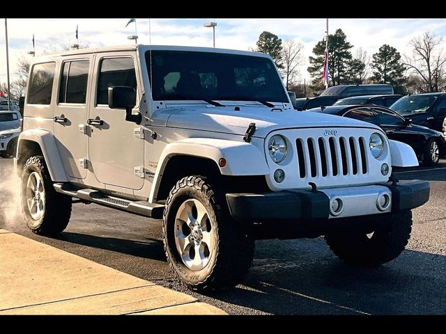 2015 Jeep Wrangler Unlimited Sahara