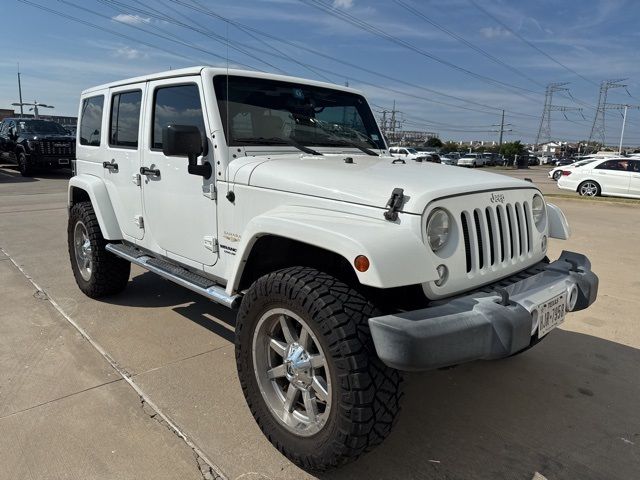 2015 Jeep Wrangler Unlimited Sahara