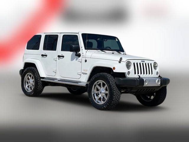 2015 Jeep Wrangler Unlimited Sahara