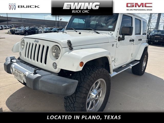 2015 Jeep Wrangler Unlimited Sahara