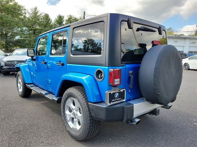 2015 Jeep Wrangler Unlimited Sahara