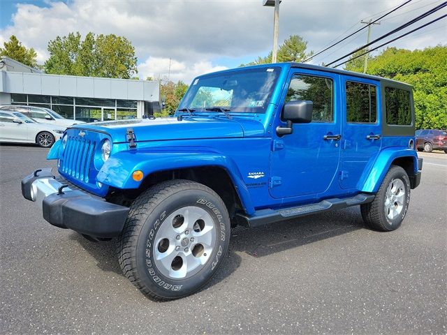 2015 Jeep Wrangler Unlimited Sahara