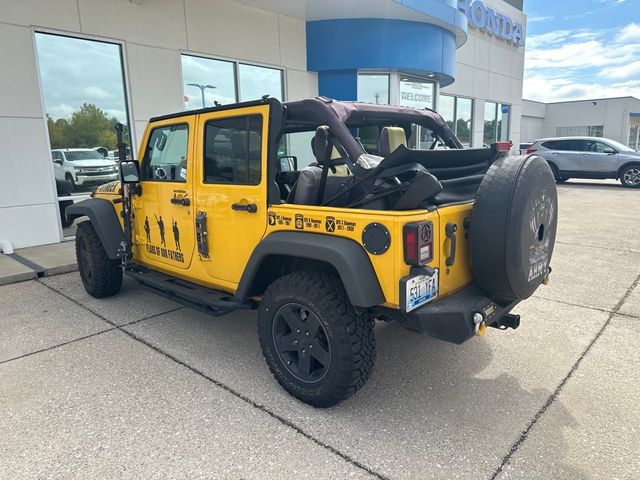 2015 Jeep Wrangler Unlimited Wrangler X