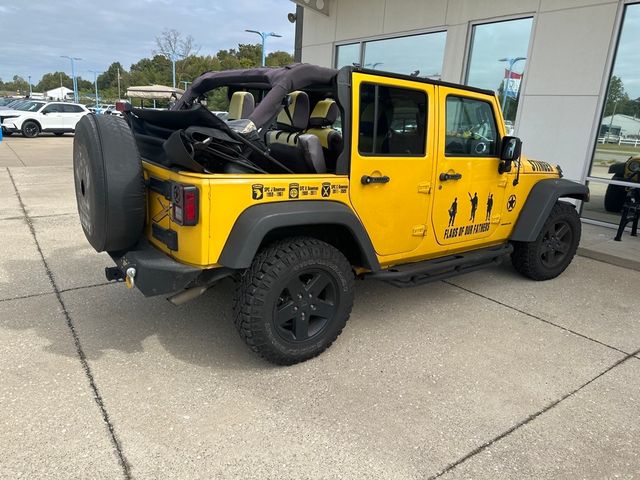 2015 Jeep Wrangler Unlimited Wrangler X