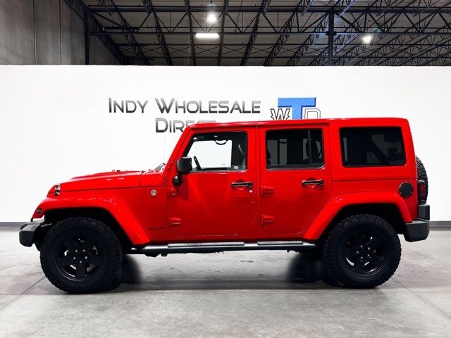 2015 Jeep Wrangler Unlimited Wrangler X