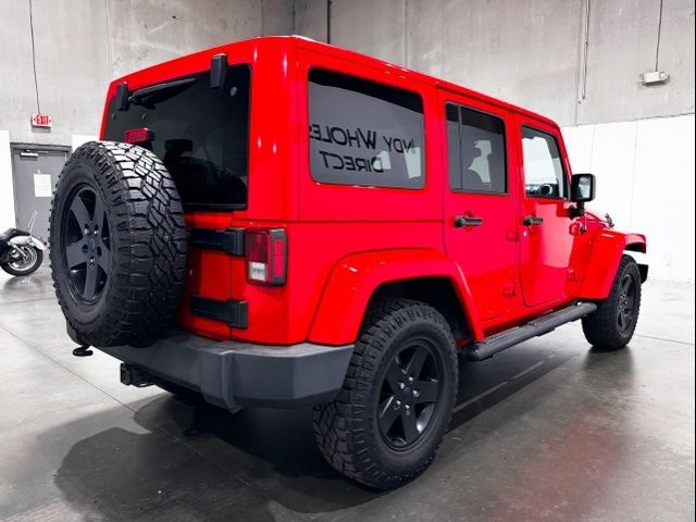 2015 Jeep Wrangler Unlimited Wrangler X