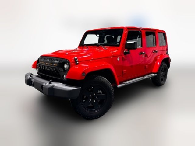 2015 Jeep Wrangler Unlimited Wrangler X