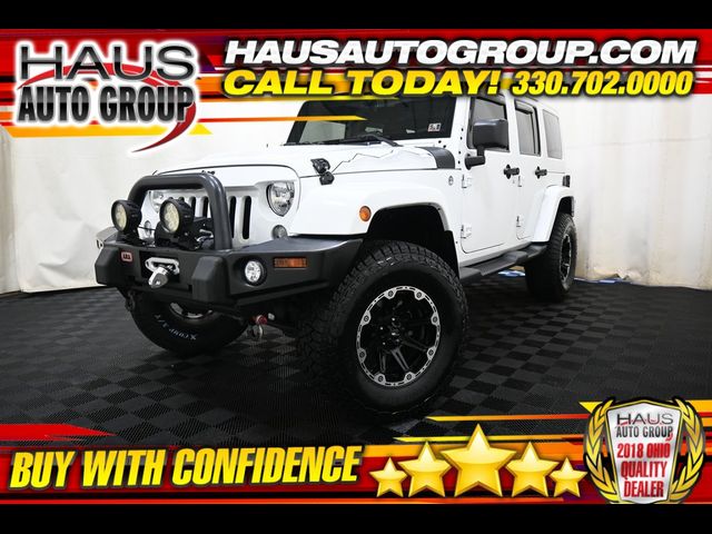 2015 Jeep Wrangler Unlimited Wrangler X