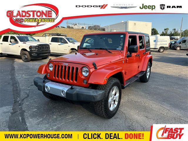 2015 Jeep Wrangler Unlimited Sahara