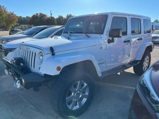 2015 Jeep Wrangler Unlimited Sahara