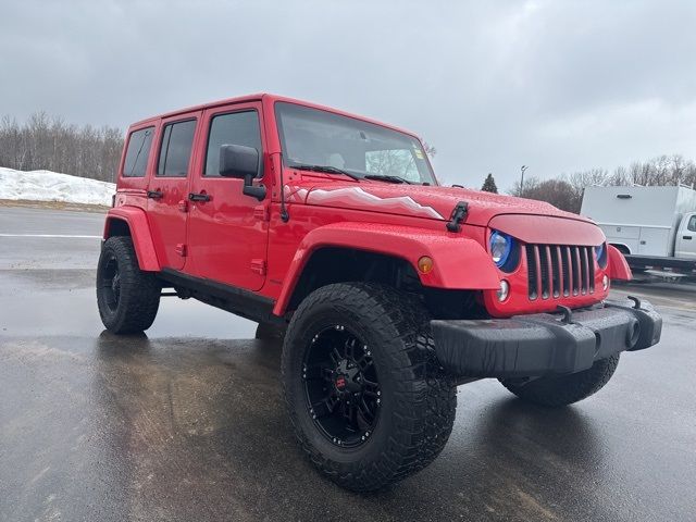 2015 Jeep Wrangler Unlimited Wrangler X