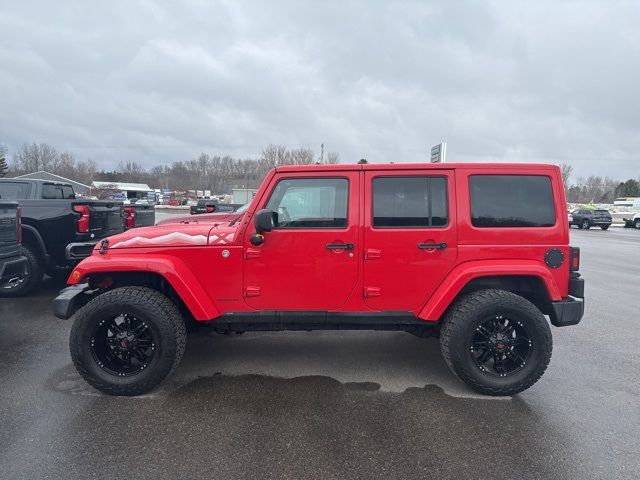 2015 Jeep Wrangler Unlimited Wrangler X