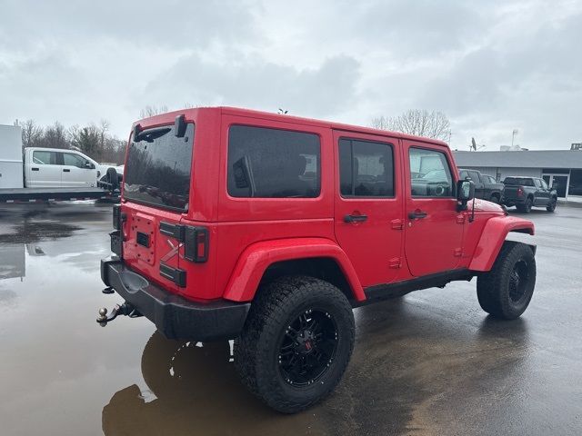 2015 Jeep Wrangler Unlimited Wrangler X