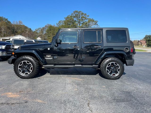 2015 Jeep Wrangler Unlimited Sahara