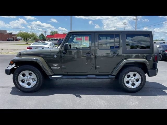 2015 Jeep Wrangler Unlimited Sahara