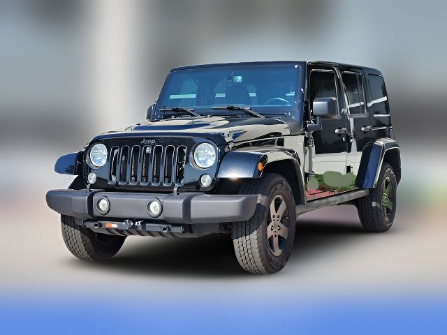 2015 Jeep Wrangler Unlimited Wrangler X