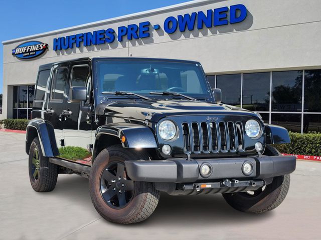 2015 Jeep Wrangler Unlimited Wrangler X