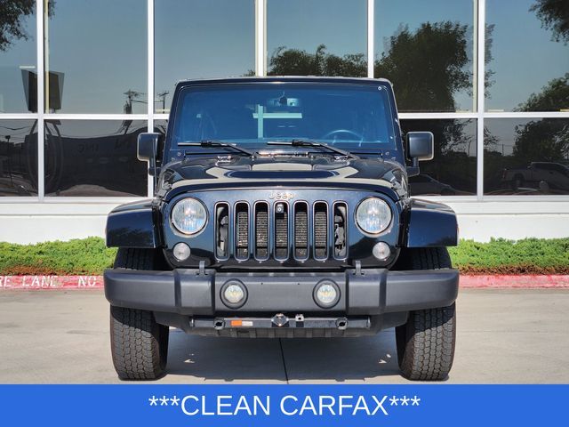 2015 Jeep Wrangler Unlimited Wrangler X