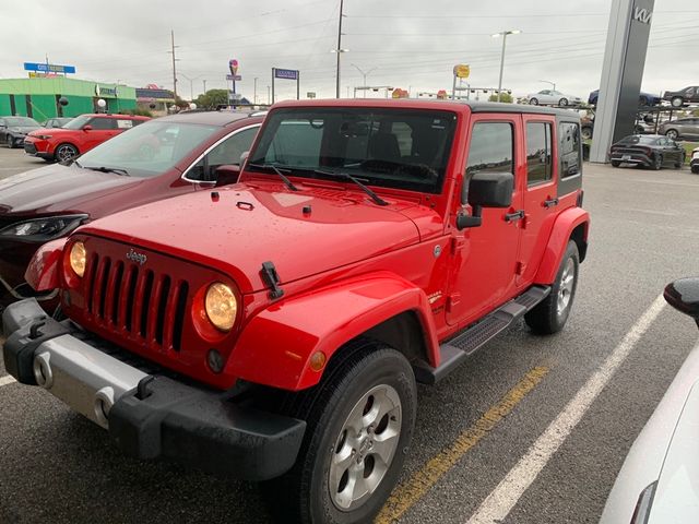 2015 Jeep Wrangler Unlimited Sahara