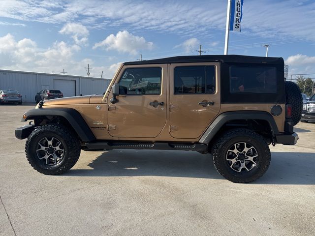 2015 Jeep Wrangler Unlimited Sahara