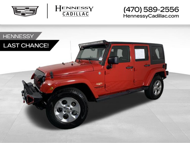 2015 Jeep Wrangler Unlimited Sahara