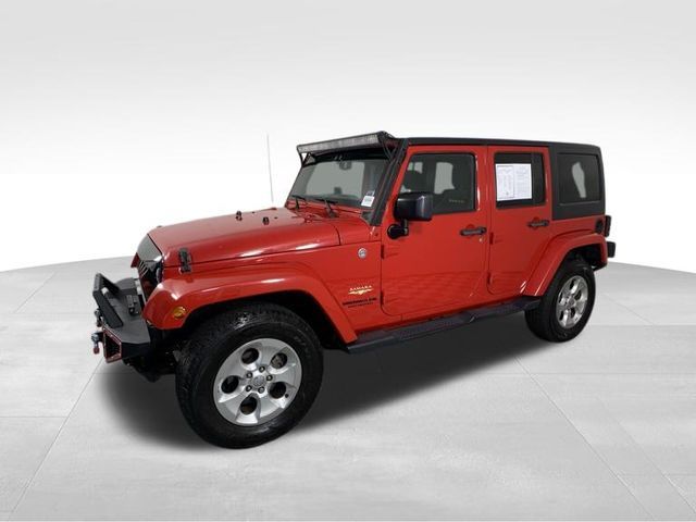 2015 Jeep Wrangler Unlimited Sahara