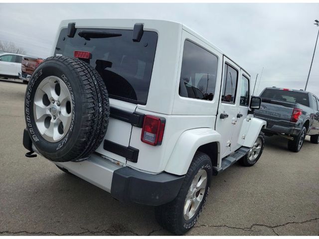 2015 Jeep Wrangler Unlimited Sahara