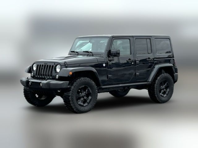 2015 Jeep Wrangler Unlimited Altitude