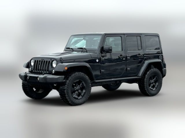 2015 Jeep Wrangler Unlimited Altitude