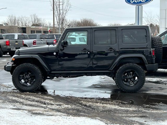 2015 Jeep Wrangler Unlimited Altitude