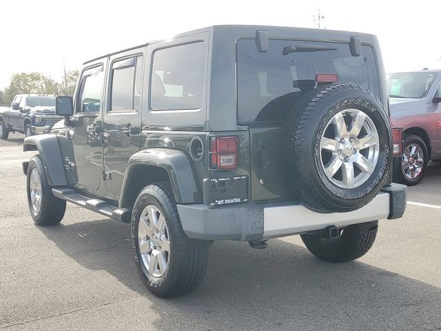 2015 Jeep Wrangler Unlimited Sahara