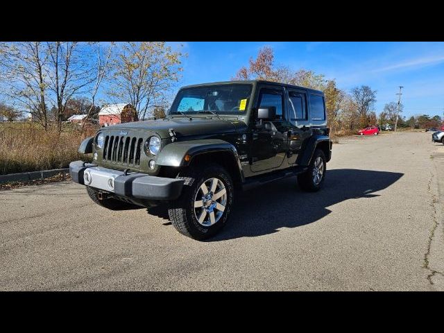 2015 Jeep Wrangler Unlimited Sahara